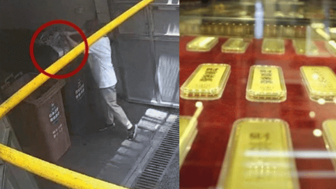 Mẹ hoảng hốt khi con gái vứt nhầm ‘chiếc hộp cũ’ bên trong chứa trang sức và vàng trị giá gần 2 tỷ