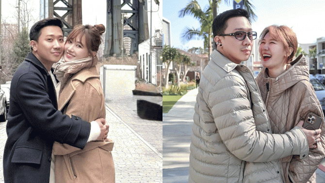 Netizen thích thú khi Trấn Thành ‘gia hạn hợp đồng’ hôn nhân vào kỷ niệm 9 năm ngày cưới với Hari Won