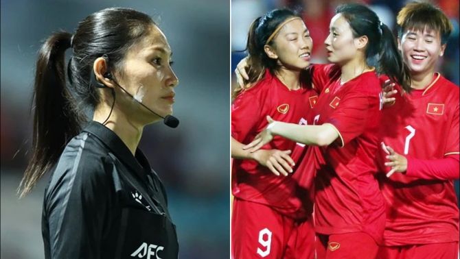 Bắt sai cho ĐT nữ Việt Nam, trọng tài Lào bất ngờ trả giá đắt trước thềm VCK Asian Cup 2026