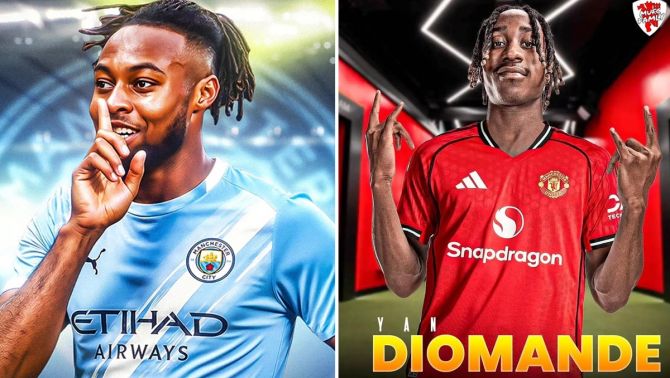 Bị Man City nẫng tay trên vụ Semenyo, Man Utd lập tức đáp trả với bom tấn 87 triệu bảng?