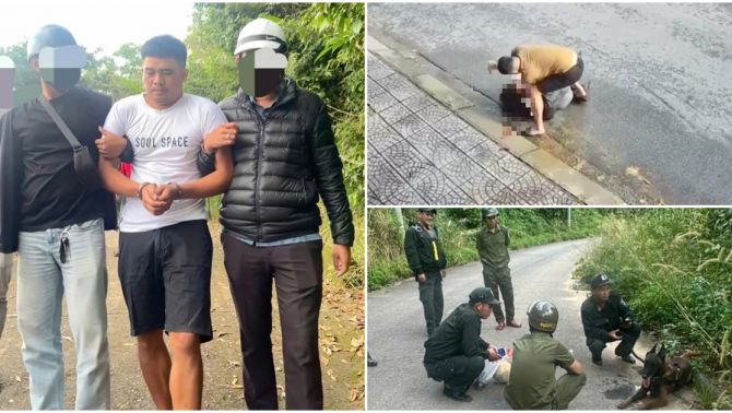 Trinh sát hình sự kể lại cuộc truy đuổi nghẹt thở bắt kẻ đâm vợ dã man ở Đà Nẵng, camera an ninh tiết lộ sốc