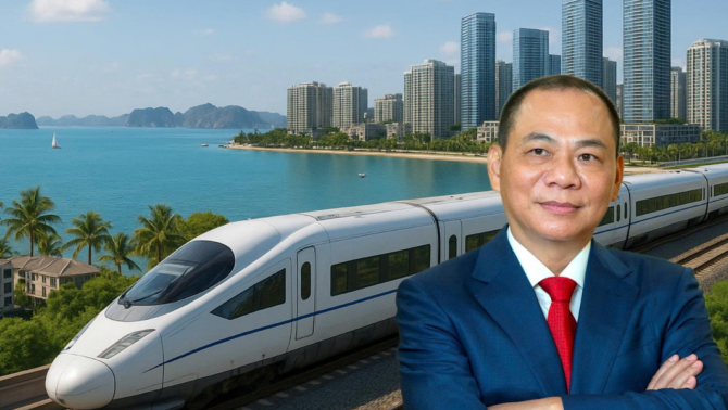 Lý do tập đoàn Vingroup xin rút khỏi dự Đường sắt tốc độ cao Bắc - Nam