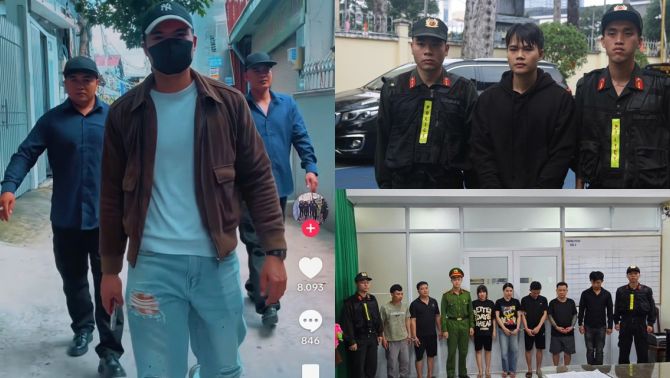 Lời khai của trùm đòi nợ Được Đất Bắc tại cơ quan công an, thừa nhận sự thật sau hình ảnh ‘tổng tài’