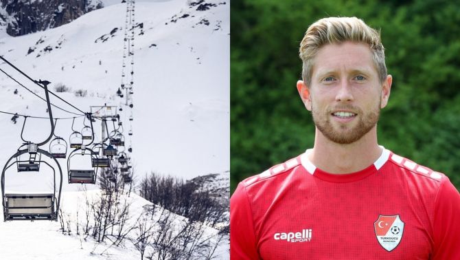 Cầu thủ bóng đá ngã từ cáp treo 70m, tử vong ngay trước mặt vợ, hé lộ vụ tai nạn rúng động thế giới