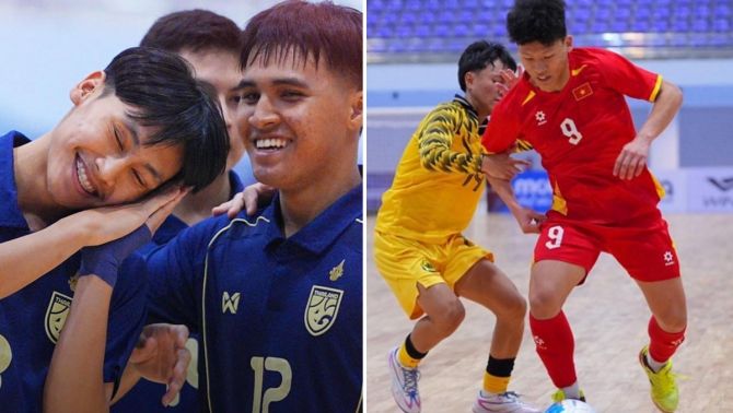 Gây sốt với chiến thắng hủy diệt 18-0, U19 Việt Nam đẩy Thái Lan vào 'đường cùng' ở giải Đông Nam Á