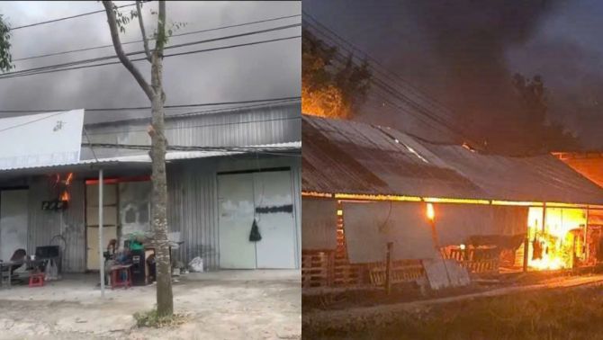 Liên tiếp hỏa hoạn tại Tây Ninh, nhà dân và xưởng gỗ bốc cháy dữ dộ: Khẩn trương xác minh nguyên nhân