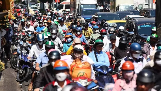 TP.HCM lùi tới 2027 mới hạn chế xe xăng dầu, triển khai vùng phát thải thấp, người dân đặc biệt chú ý!