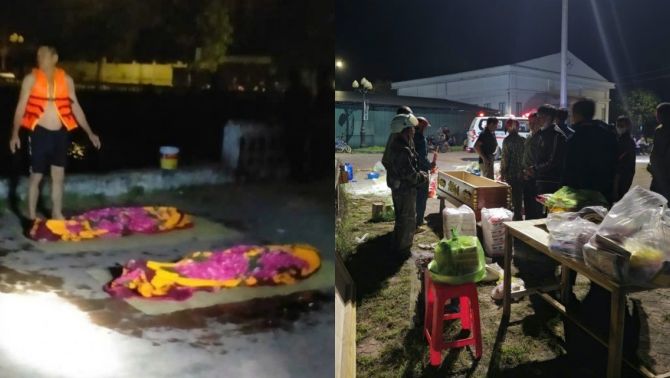 Hiện trường phát hiện thi thể hai học sinh lớp 8 tử vong khi câu cá ở Nghệ An, tiết lộ diễn biến đau lòng