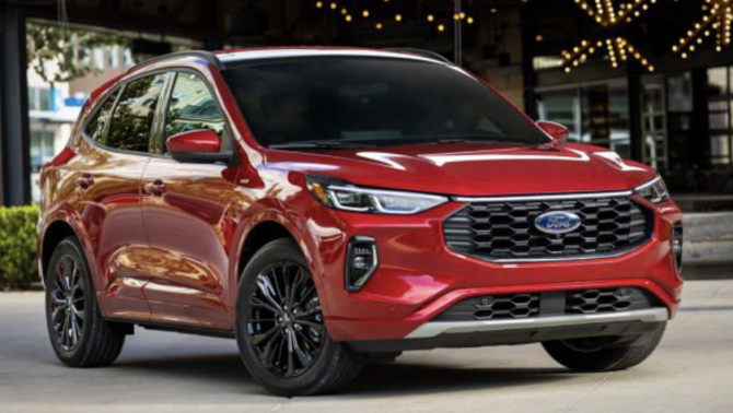 Điểm tin ô tô 26/12: Ford khai tử Escape, phí cấp biển ô tô giảm mạnh, Ford Taurus 2026 trình làng