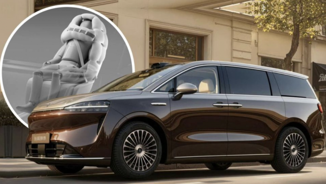 ‘Nâng tầm cuộc chơi’ với trang bị an toàn mới trên ô tô: Túi khí mũ bảo hiểm, ghế tự lùi khi va chạm