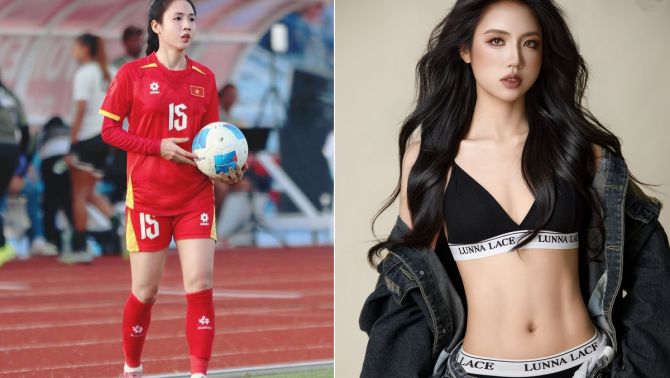 Bóng hồng ĐT nữ Việt Nam gây sốt với bộ ảnh sinh nhật, 'hở bạo' khác hẳn giao diện trên sân