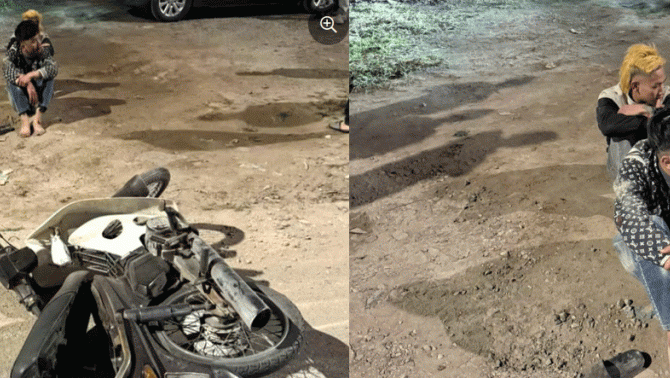 Tình tiết bức xúc vụ 2 thanh niên ‘thông chốt’ kiểm tra nồng độ cồn khiến đại úy CSGT phải cấp cứu