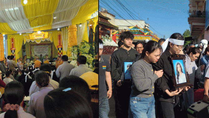 Vụ cháy nhà 4 người tử vong ở Đắk Lắk: Nhiều người đến thắp nén hương tiễn biệt nạn nhân xấu số