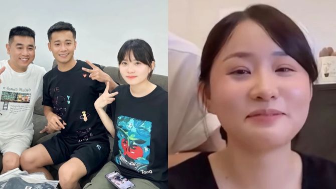 Bất ngờ trở lại sau 8 tháng im ắng, chị gái Quang Linh Vlogs livestream bán hàng: Tình hình hiện tại ra sao?