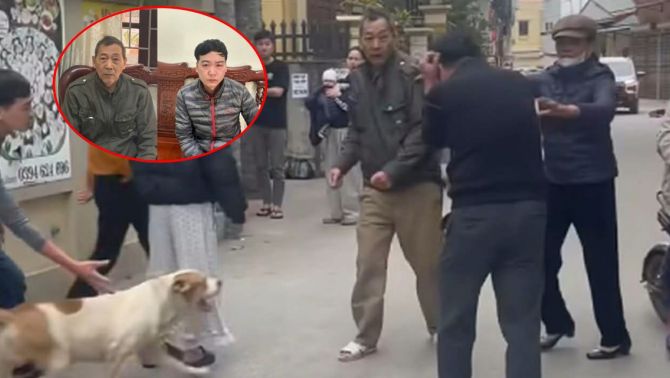 Diễn biến mới vụ thả chó cắn người ở Hà Nội, hai bố con đối diện loạt trách nhiệm hình sự nghiêm khắc