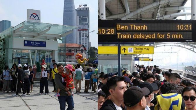 Ngày 1/1/2026, người dân TPHCM đi xe buýt, metro số 1 không tốn tiền