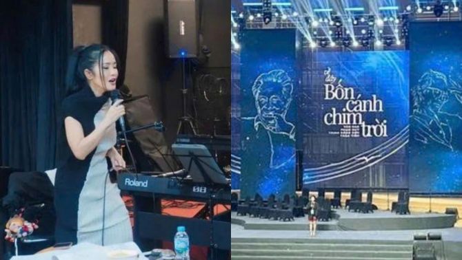 Show ‘Về đây bốn cánh chim trời’ hủy sát giờ diễn: Hồng Nhung tiết lộ sự thật gây sốc