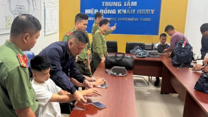 Triệt phá đường dây lừa đảo xuyên quốc gia, danh tính đối tượng Hải Phòng cầm đầu nhánh hoạt động tại Campuchia