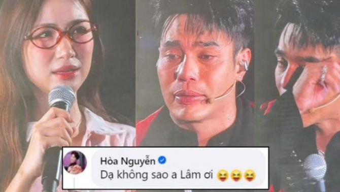 Lý do Lê Dương Bảo Lâm bật khóc, xin lỗi Hòa Minzy tại fan meeting