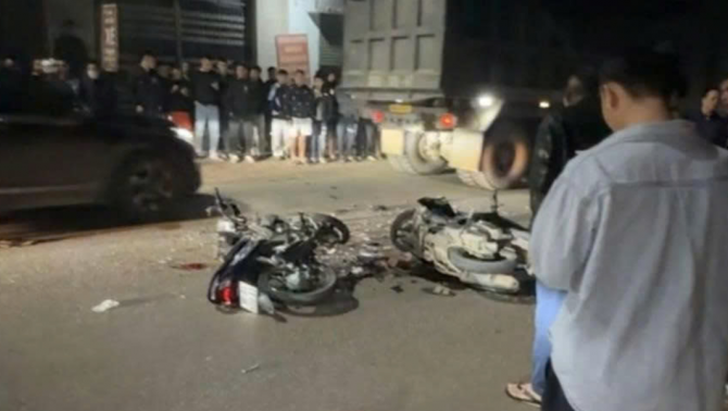 Vụ 2 xe máy tông trực diện,3 người chết ở Bắc Ninh: Thông tin ban đầu về các nạn nhân