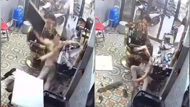 Sự cố hy hữu ở Bắc Ninh: Nam thanh niên 'xuyên không' xuống tiệm tóc, chủ quán lên tiếng đính chính