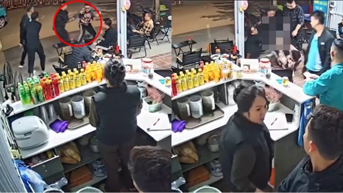 Nguyên nhân thanh niên bị nhóm người đâm dã man trong bến xe Giáp Bát, camera hé lộ cảnh gây sốc