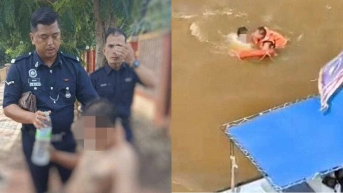 Vợ chết lặng nhìn chồng nhảy cầu ngay trước mắt sau cuộc cãi vã, cập nhật tình hình người đàn ông