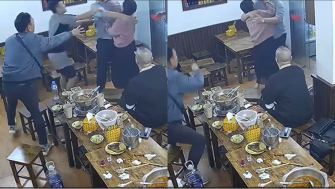 Thông tin sốc về người đàn ông Trung Quốc say xỉn sàm sỡ nữ chủ quán: Đã nhiều lần động tay chân