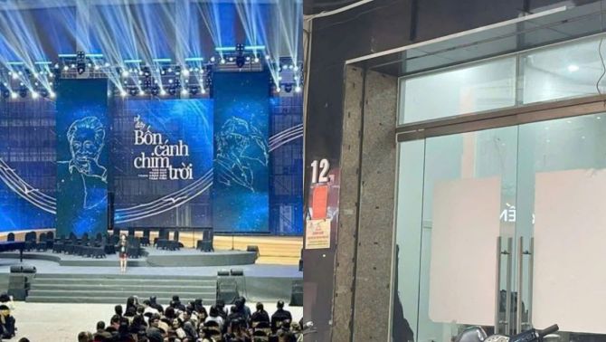 Sau đêm nhạc bị hủy phút chót gây bức xúc, NSX ‘Về đây bốn cánh chim trời’ nói gì?