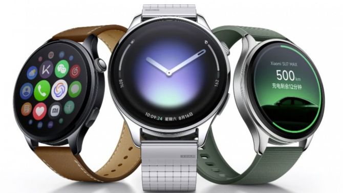 Xiaomi Watch 5 ra mắt: Màn hình AMOLED 1,54 inch, pin 6 ngày, eSIM thách thức Galaxy Watch