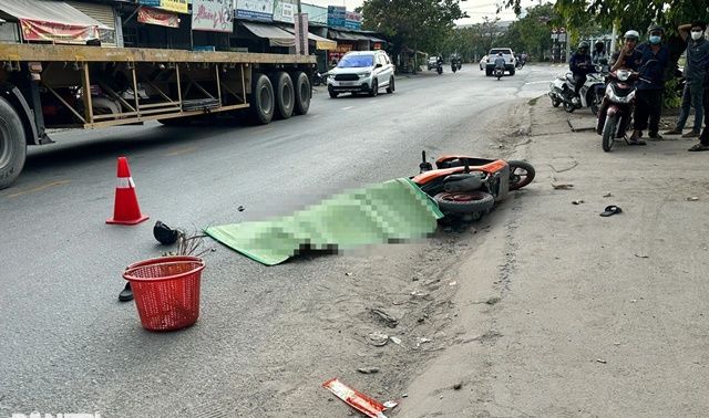 Nguyên nhân xót xa vụ nam thanh niên vừa tan làm thì bị xe tải cán tử vong ở TP.HCM
