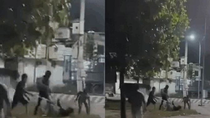 Tạm giữ 5 người cầm hung khí hành hung người đang nhậu trên vỉa hè ở TPHCM: Hé lộ nguyên nhân mâu thuẫn từ trước 