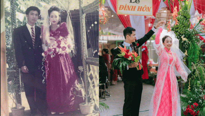 1 triệu người xem khoảnh khắc cô dâu Vĩnh Long tổ chức đám hỏi giống mẹ: Chuẩn bị từ 7 tháng trước