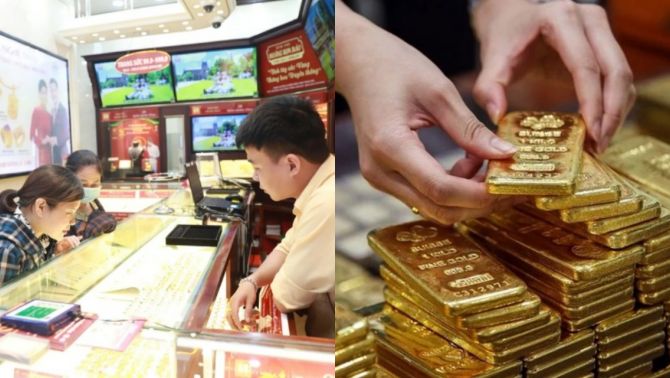 Giá vàng chốt phiên 30/12: Vàng trong nước và thế giới đồng loạt giảm mạnh, thị trường bước vào giai đoạn điều chỉnh