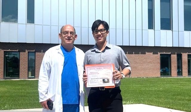 Lý do nghiên cứu sinh tiến sĩ 24 tuổi Âu Nhật Huy bị cho thôi học Trường ĐH Y khoa Phạm Ngọc Ngọc Thạch