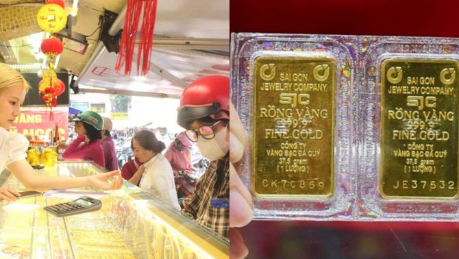 Mua bán vàng ‘tiền mặt’ coi chừng mất trắng: Quy định mới phạt nặng, mức cao nhất khiến nhiều người giật mình