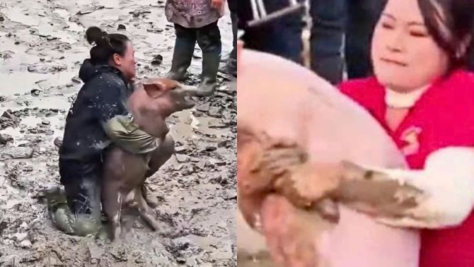 Chân dung cô gái nổi tiếng nhờ tài bắt lợn, tiết lộ chuyện dở khóc dở cười sau thắng giải