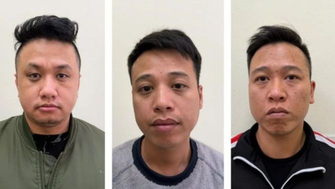 Chính thức khởi tố 3 đối tượng đánh người tại bến xe Giáp Bát: Từng vướng tiền án, dương tính ma túy