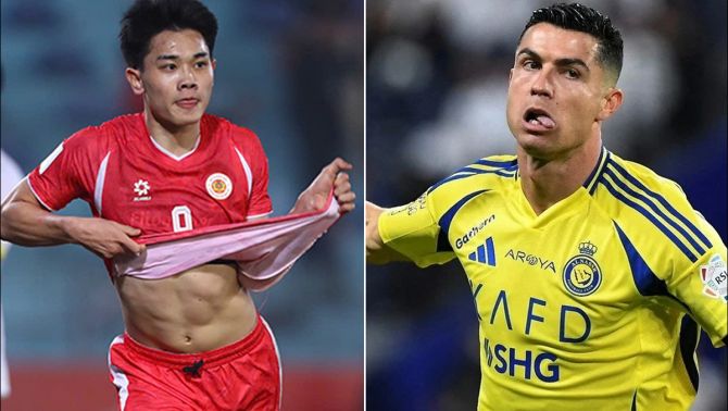 CLB CAHN được mở đường chạm trán Al Nassr, CĐV Đông Nam Á phát sốt viễn cảnh Đình Bắc so tài Ronaldo