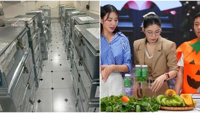 ‘Choáng’ với số bút lục trong vụ án xảy ra tại công ty kiểm nghiệm kẹo Kera liên quan Hoa hậu Thùy Tiên