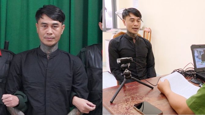 Thân thế khó tin của Lê Phong Gia Lai, thích đi chùa, nói đạo lý nhưng cầm đầu đường dây đòi nợ