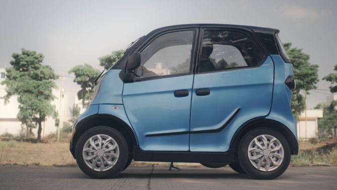 Ô tô điện rẻ như xe máy SH Mode: Giá chỉ 60 triệu đồng, đầy đủ tiện nghi như ‘hàng cao cấp’