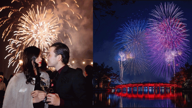 Thông tin địa điểm xem cận cảnh bắn pháo hoa ở Hồ Gươm siêu nét: Giá 3,5 triệu/người vẫn cháy hàng