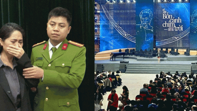 Vụ show ‘Về đây bốn cánh chim trời’ bị hủy ngang: Trách nhiệm của các nghệ sĩ đã nhận 50% cát-xê