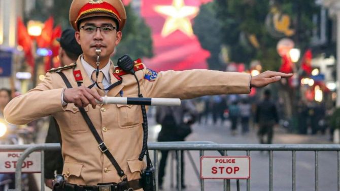 Chi tiết lịch cấm đường 3 ngày đầu năm 2026 tại Hà Nội: Lưu ý thời gian và  2 tuyến đường chính