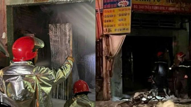 Nguồn cơn gây sốc vụ cháy quán sinh tố ở TPHCM: Nạn nhân nhắn tin báo trước khi tự tử