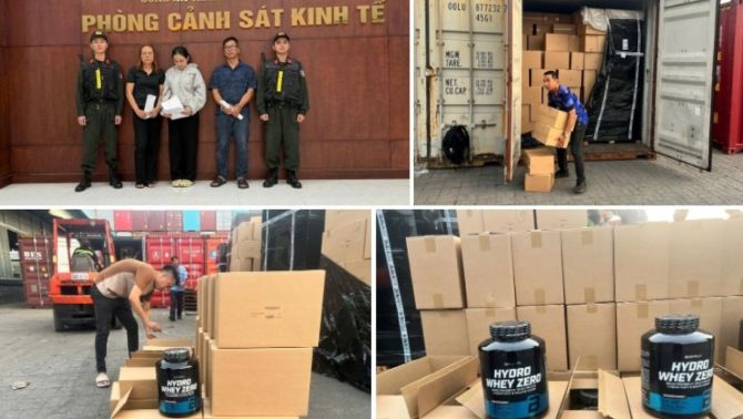 Đánh sập đường dây buôn thực phẩm chức năng lậu: Gần 50.000 sản phẩm giá trị hành chục tỷ đồng