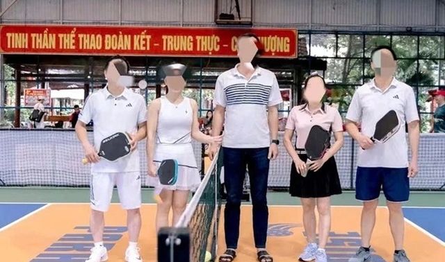 Cái kết đắng cho bí thư xã bị 'tố' bỏ lớp bồi dưỡng đi đánh giải ‘Pickleball tình yêu U90+’