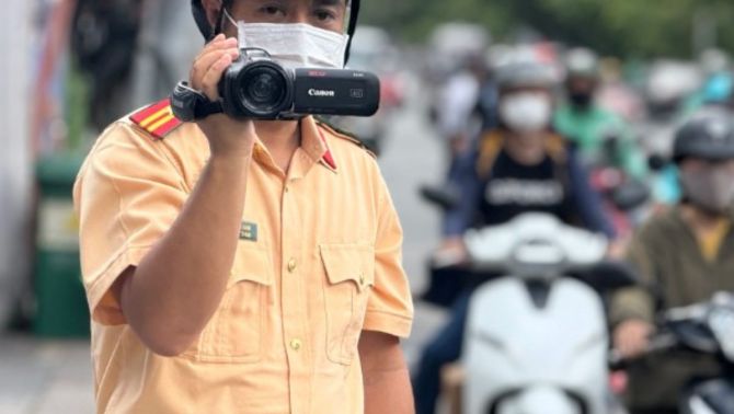 Hà Nội: Danh sách chủ biển số xe vi phạm giao thông trong 24h phải nộp phạt nguội theo Nghị định 168