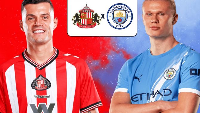 Nhận định bóng đá Sunderland vs Man City - Vòng 19 Ngoại hạng Anh: Haaland phá kỷ lục ghi bàn?